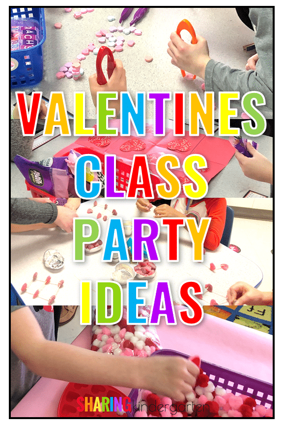 Valentine's Day Class Party Ideas