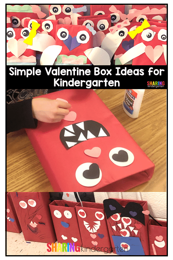 Simple Valentine Box Ideas for Kindergarten You Will Love!!!