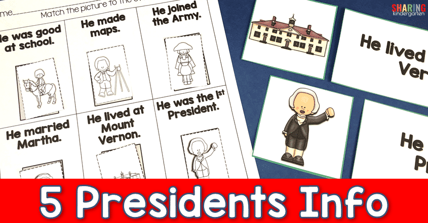 Specific information about Washington, Jefferson, Lincoln, Roosevelt, and Biden.