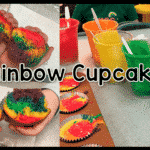 How to Make Simple Rainbow Cupcakes