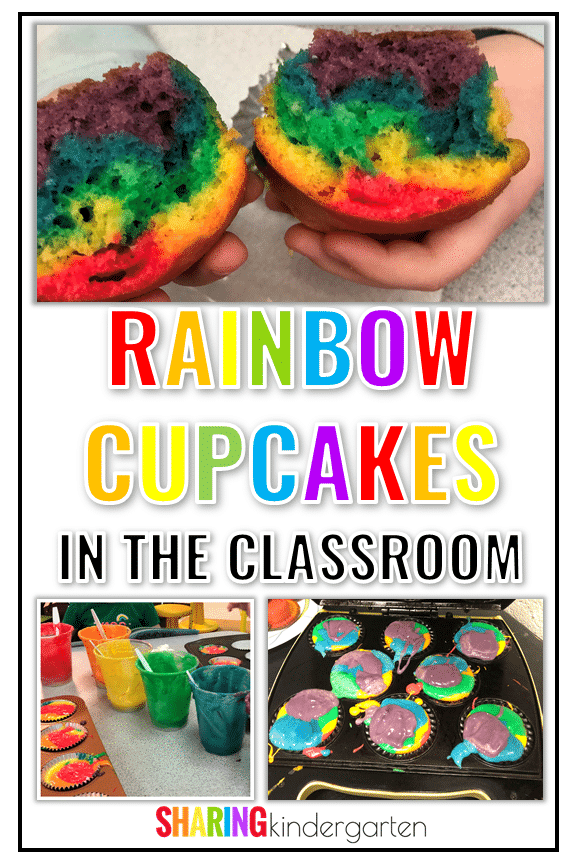 Slide20 How to Make Simple Rainbow Cupcakes