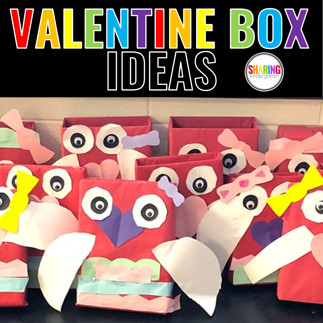 Valentines Box Ideas for Kindergarten