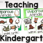 Teaching Oviparous Animals in Kindergarten