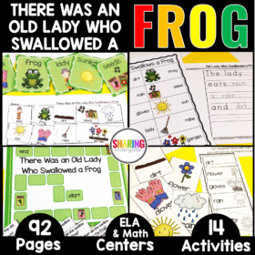 There Was an Old Lady Who Swallowed a Frog