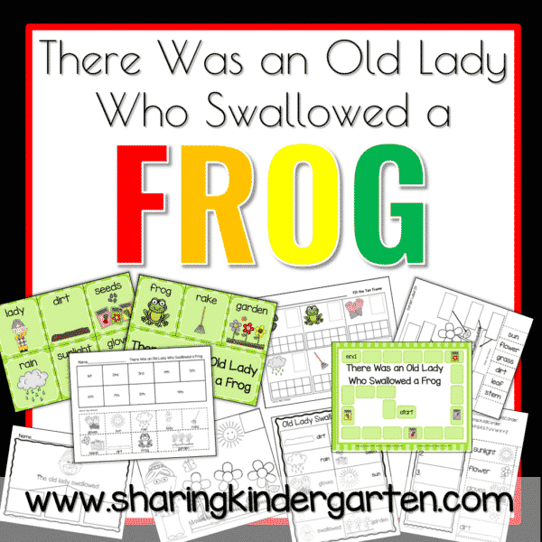 Slide63 There Was an Old Lady Who Swallowed a Frog