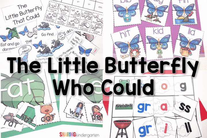 The Little Butterfly Who Could