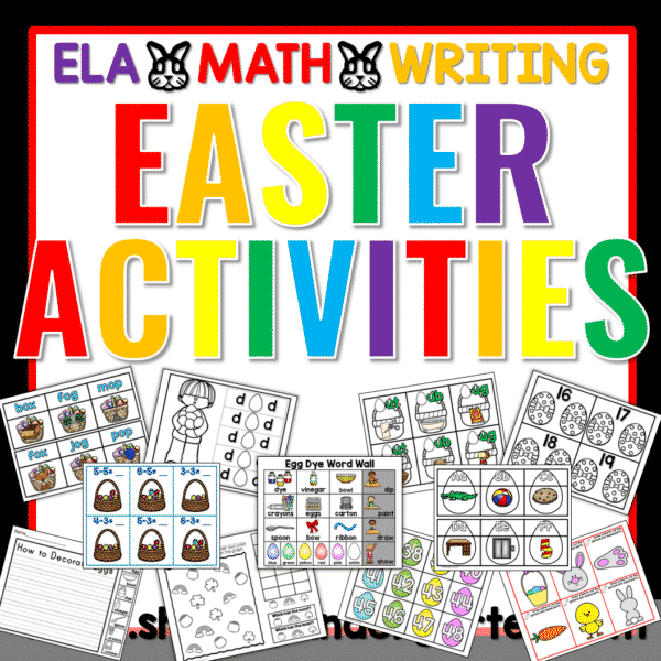 Slide1 8 Easter Activities