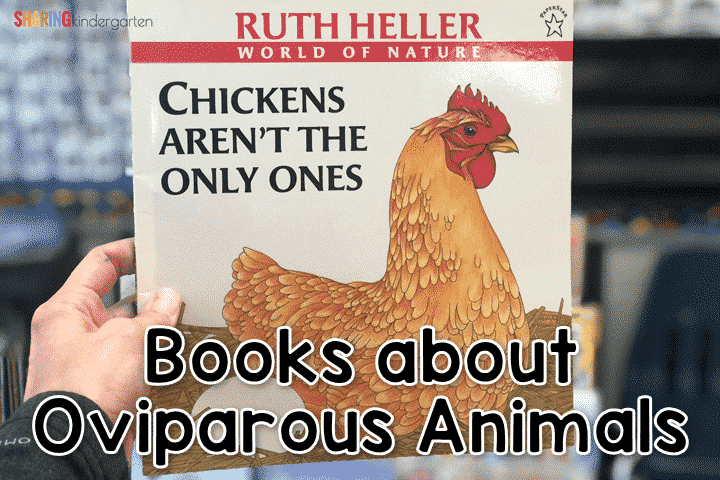 10 Delightful Books about Oviparous Animals - Sharing Kindergarten
