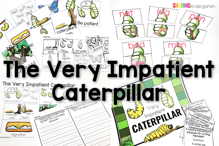 Check out more with The Very Impatient Caterpillar