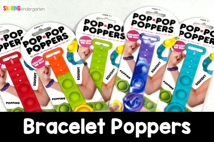 Bracelet Poppers from Target for End of the Year Gifts