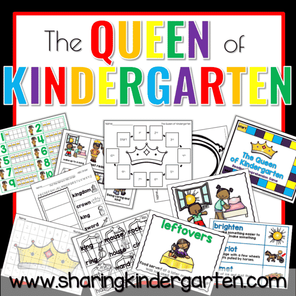 Slide1 10 The Queen of Kindergarten