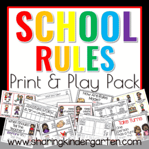 Sharing Kindergarten