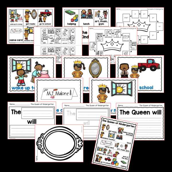 Slide2 8 The Queen of Kindergarten