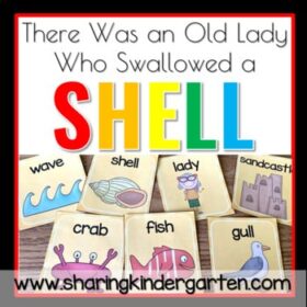 There Was an Old Lady Who Swallowed a Shell