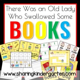There Was an Old Lady Who Swallowed Some Books