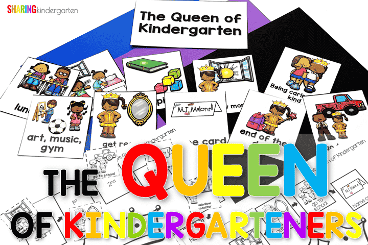 The Queen of Kindergarten is full of learning fun to start the school year.