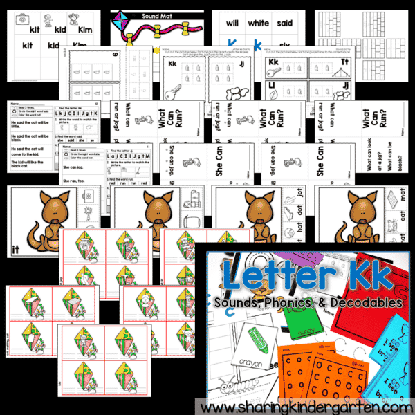 Slide5 13 Letter Kk Activities
