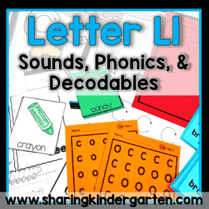 Letter Ll Activities
