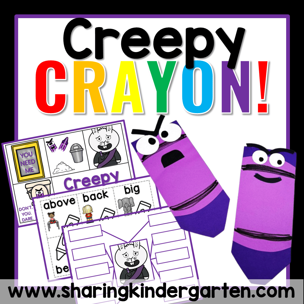 Slide1 1 Creepy Crayon!