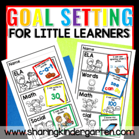 Goal Setting Printables