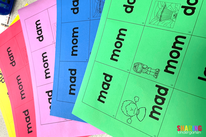Use Efficient and Effective Routines with sounding out words in Kindergarten