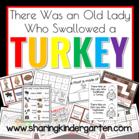 There Was an Old Lady Who Swallowed a Turkey