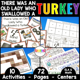 There Was an Old Lady Who Swallowed a Turkey