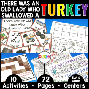 There Was an Old Lady Who Swallowed a Turkey