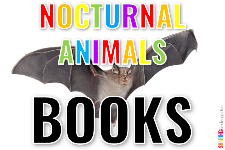 Nocturnal Animal Books for Kids