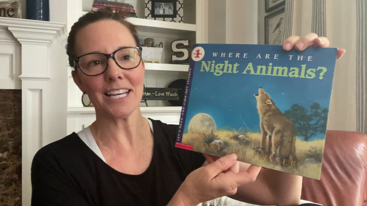 15 Nocturnal Animal Books for Kids - Sharing Kindergarten