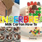 Gingerbread Milk Carton How To