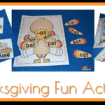 Fun Thanksgiving-Themed Activities for Kindergarten