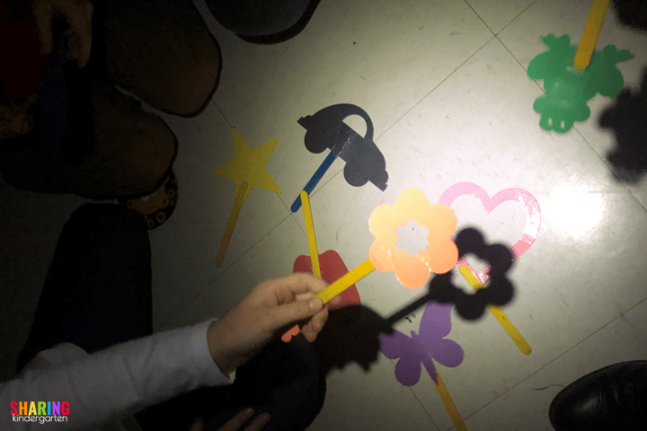 Lights and Shadows Science Activities for Kindergarten