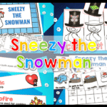 7 Sneezy the Snowman Activities and Printables
