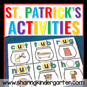 St. Patrick's Day Activities