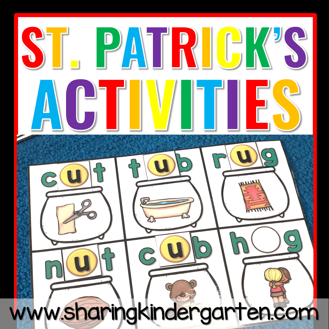 Slide1 2 St. Patrick's Day Activities