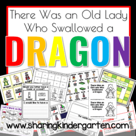 There Was an Old Lady Who Swallowed a Dragon