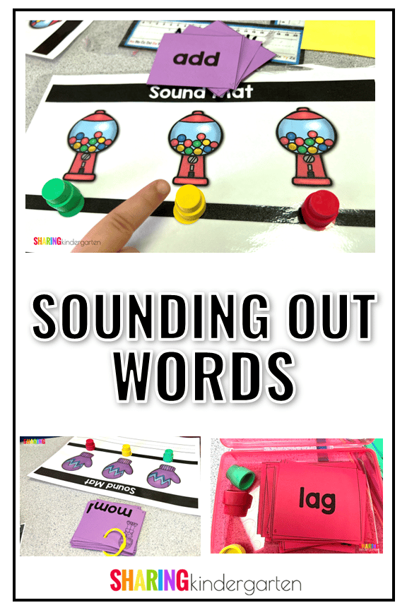 Slide35 Sounding Out Words in Kindergarten