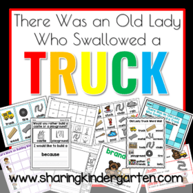 There Was an Old Lady Who Swallowed a Truck