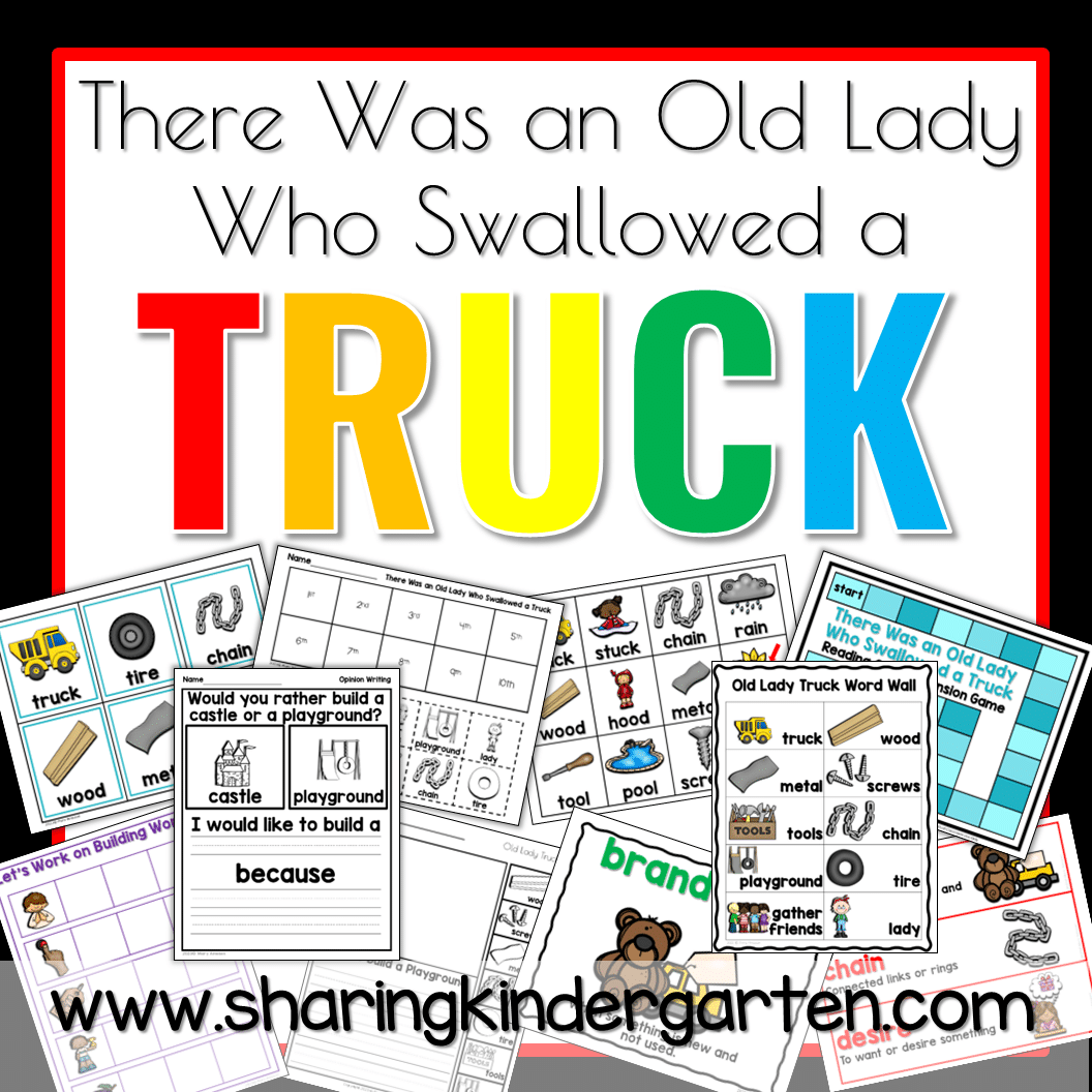 Slide1 2 There Was an Old Lady Who Swallowed a Truck