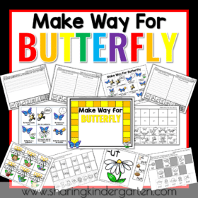 Make Way for Butterfly!