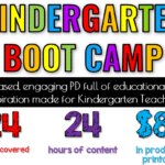 Kindergarten Boot Camp 2023