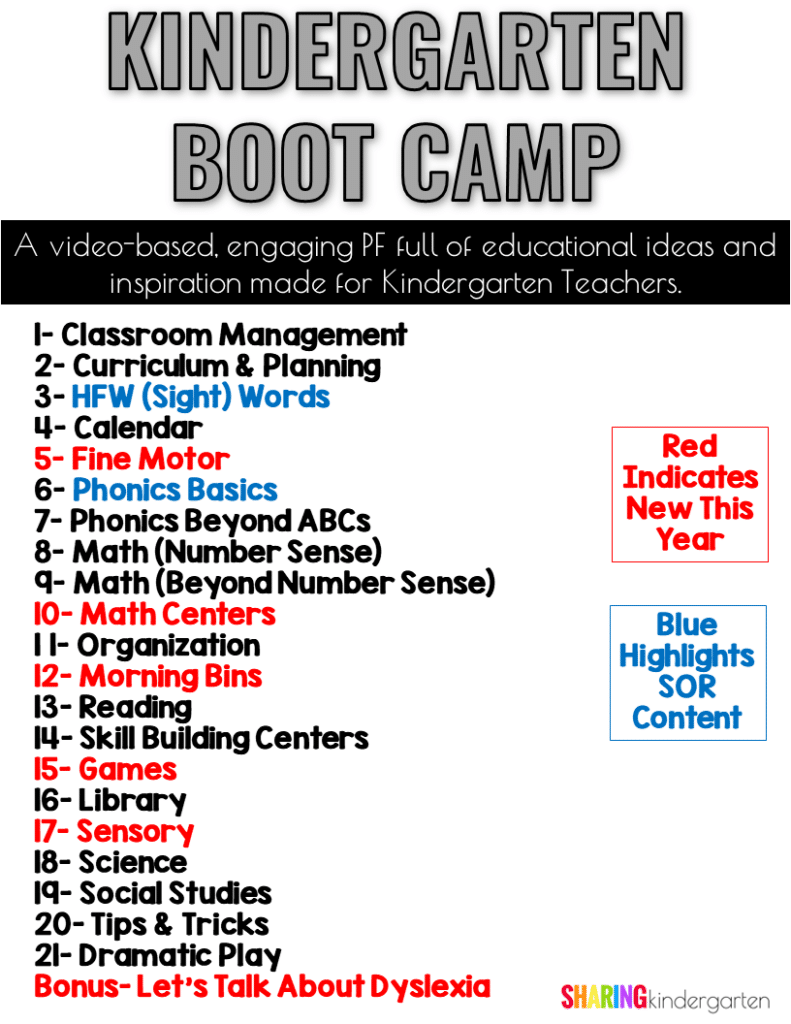 Slide2 Kindergarten Boot Camp