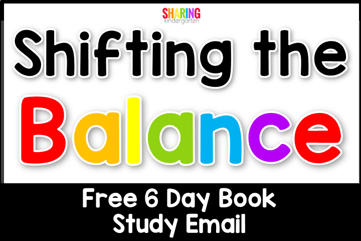 Shifting the Balance Book Study