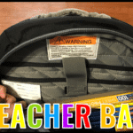 Teacher Backpack or Teacher Tote?
