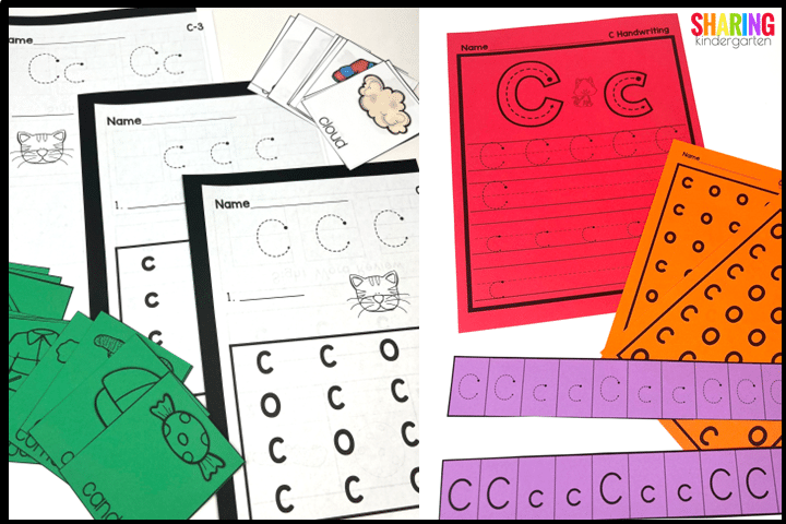 Letter Cc: Science of Reading Activities for Kindergarten Teachers