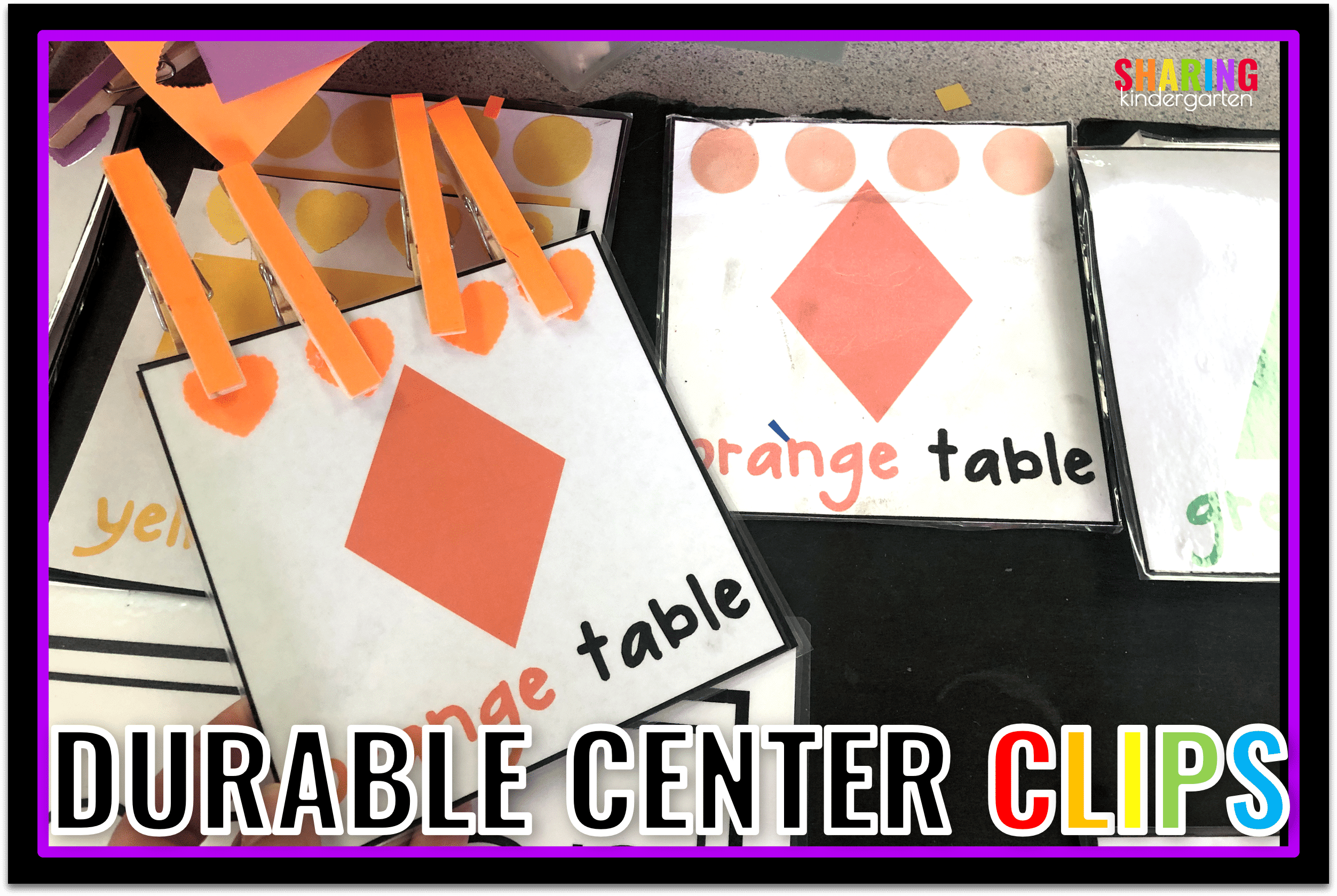 Durable Center Clip Idea