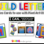 Building Letters with Pixel Art Challenge