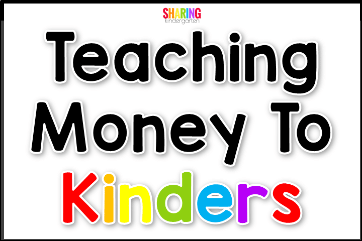 Teaching Money to Kinders