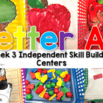 Letter Aa Center Saturday Activities